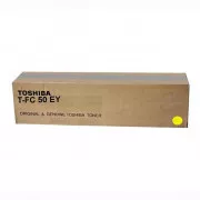 Toshiba T-FC50EY - toner, yellow (gelb)