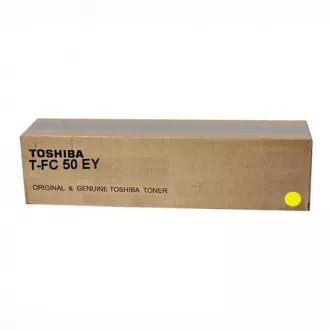 Toshiba T-FC50EY - toner, yellow (gelb) Toshiba T-FC50EY - toner, yellow (gelb)