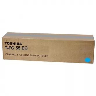 Toshiba T-FC55EC - toner, cyan