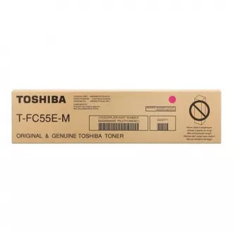 Toshiba T-FC55EM - toner, magenta