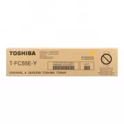 Toshiba T-FC55EY - toner, yellow (gelb)