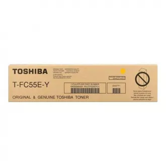 Toshiba T-FC55EY - toner, yellow (gelb)