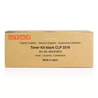 Utax 4431610010 - toner, black (schwarz ) Utax 4431610010 - toner, black (schwarz )