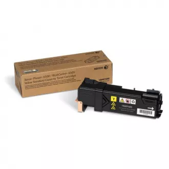 Xerox 6500 (106R01600) - toner, yellow (gelb) Xerox 6500 (106R01600) - toner, yellow (gelb)