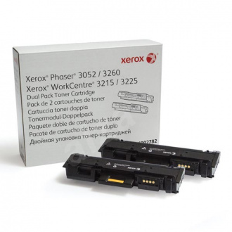 Xerox 3052 (106R02782) - toner, black (schwarz )