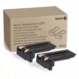 Xerox 4265 (106R03103) - toner, black (schwarz ) 2stk Xerox 4265 (106R03103) - toner, black (schwarz ) 2stk