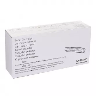 Xerox 106R04349 - toner, black (schwarz ) Xerox 106R04349 - toner, black (schwarz )