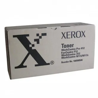 Xerox 412 (106R00586) - toner, black (schwarz ) Xerox 412 (106R00586) - toner, black (schwarz )