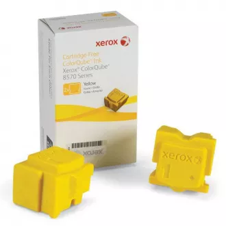 Xerox 8570 (108R00938) - Tintenpatrone, yellow (gelb) 2stk Xerox 8570 (108R00938) - Tintenpatrone, yellow (gelb) 2stk