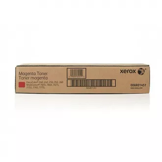 Xerox 7655 (006R01451) - toner, magenta 2stk Xerox 7655 (006R01451) - toner, magenta 2stk
