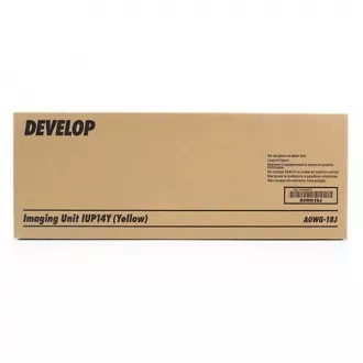 Develop A0WG18J - Bildtrommel, yellow (gelb)