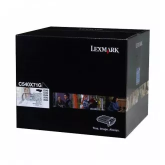 Lexmark C540X71G - Bildtrommel, black (schwarz) Lexmark C540X71G - Bildtrommel, black (schwarz)