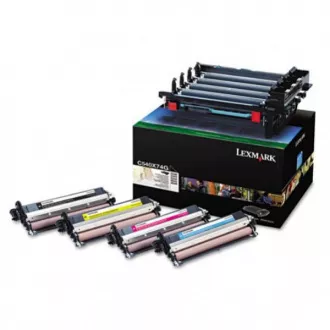 Lexmark C540X74G - Bildtrommel, black + color (schwarz + farbe) Lexmark C540X74G - Bildtrommel, black + color (schwarz + farbe)