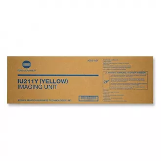Konica Minolta A0DE06F - Bildtrommel, yellow (gelb)