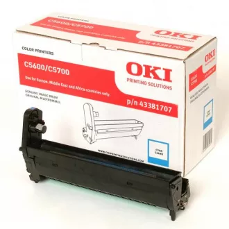 Oki 43381707 - Bildtrommel, cyan Oki 43381707 - Bildtrommel, cyan