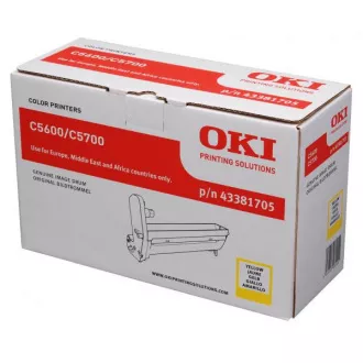 Oki 43381705 - Bildtrommel, yellow (gelb)
