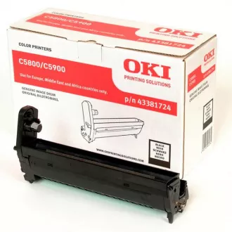 Oki 43381724 - Bildtrommel, black (schwarz)