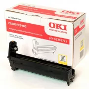 Oki C5800 (43381721) - Bildtrommel, yellow (gelb)