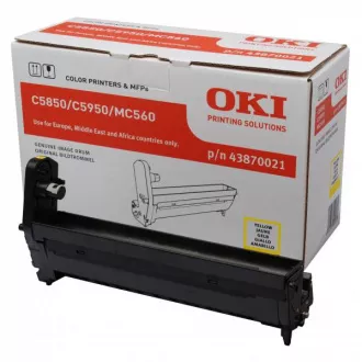 Oki 43870021 - Bildtrommel, yellow (gelb) Oki 43870021 - Bildtrommel, yellow (gelb)