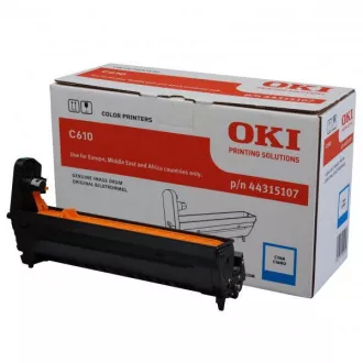 Oki 44315107 - Bildtrommel, cyan Oki 44315107 - Bildtrommel, cyan