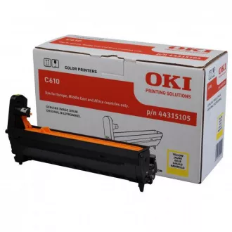 Oki 44315105 - Bildtrommel, yellow (gelb)