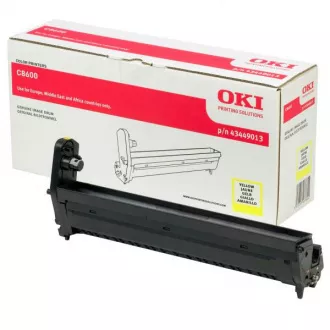 Oki 43449013 - Bildtrommel, yellow (gelb) Oki 43449013 - Bildtrommel, yellow (gelb)