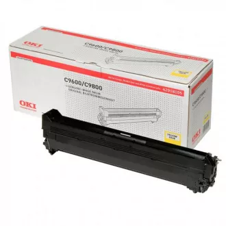 Oki 42918105 - Bildtrommel, yellow (gelb)