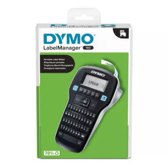 Dymo Selbstklebeetiketten-Drucker, LabelManager 160 Dymo Selbstklebeetiketten-Drucker, LabelManager 160