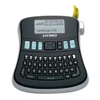 Dymo Selbstklebeetiketten-Drucker, LabelManager 210D, mit Koffer