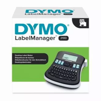 Dymo Selbstklebeetiketten-Drucker, LabelManager 210D Dymo Selbstklebeetiketten-Drucker, LabelManager 210D