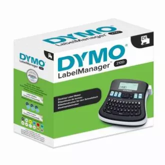 Dymo Selbstklebeetiketten-Drucker, LabelManager 210D Dymo Selbstklebeetiketten-Drucker, LabelManager 210D