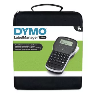 Dymo Selbstklebeetiketten-Drucker, LabelManager 280, mit Koffer