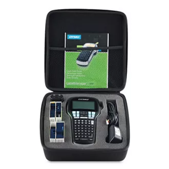 Dymo Selbstklebeetiketten-Drucker, LabelManager 420P, mit Koffer