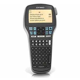 Dymo Selbstklebeetiketten-Drucker, LabelManager 420P, mit Koffer