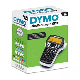 Dymo Selbstklebeetiketten-Drucker, LabelManager 420P Dymo Selbstklebeetiketten-Drucker, LabelManager 420P