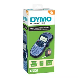 Dymo Selbstklebeetiketten-Drucker, LetraTag Razor LT-100H