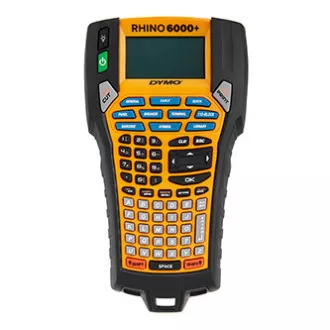 Selbstklebe-Etikettendrucker Dymo, RHINO 6000 , mit Koffer