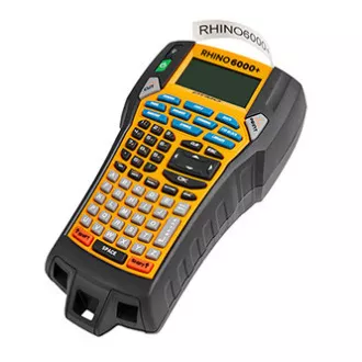 Selbstklebe-Etikettendrucker Dymo, RHINO 6000 , mit Koffer