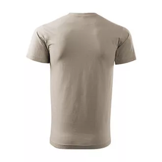 T-shirt EERINESS, unisex, beige, Größe 5 cm. S