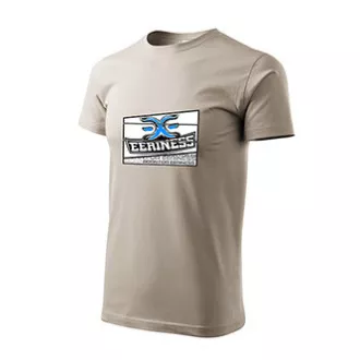 T-Shirt EERINESS, Herren, beige, Größe 2,5 mm, B. XL T-Shirt EERINESS, Herren, beige, Größe 2,5 mm, B. XL