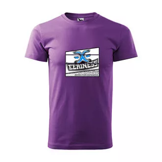 T-Shirt EERINESS, Herren, lila, Größe 3,5 mm, w. S T-Shirt EERINESS, Herren, lila, Größe 3,5 mm, w. S