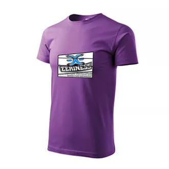 T-Shirt EERINESS, Herren, lila, Größe 3,5 mm, w. M
