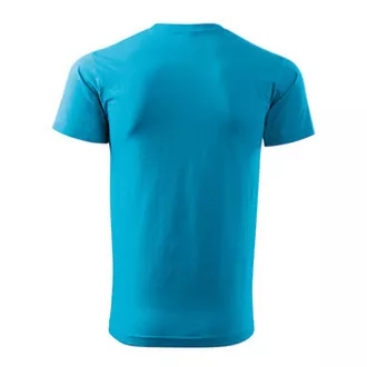T-Shirt EERINESS, Herren, türkis, Größe 1,5 mm, B. L
