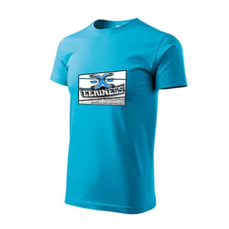 T-Shirt EERINESS, Herren, türkis, Größe 1,5 mm, B. XXL T-Shirt EERINESS, Herren, türkis, Größe 1,5 mm, B. XXL