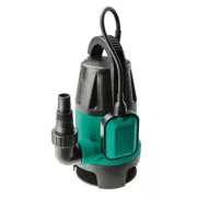 Verto Wasser-Tauchpumpe 52G441, 400W, 7500l/Std., 5m