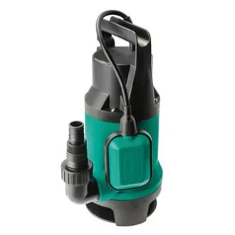 Verto Wasser-Tauchpumpe 52G449, 900W, 7500l/Std., 7m