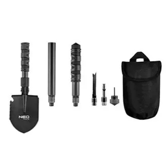 Neo Tools Mehrzweck-Überlebensschaufel 8in1