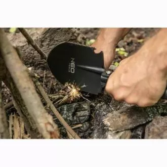 Neo Tools Mehrzweck-Überlebensschaufel 8in1