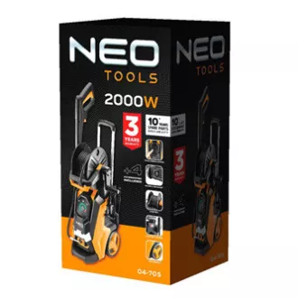 Neo tools Hochdruckreiniger 04-705, 2000W, 150bar, 6l/min.