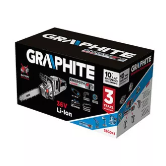 Graphit-Kettensäge 58G043